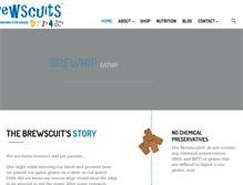 Tablet Screenshot of brewscuit.com